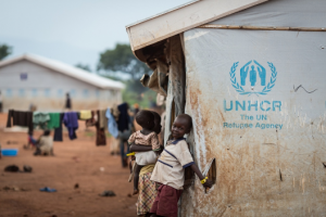 UNHCR providing aid to refugee camps