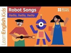 Screengrab of British Council - LearnEnglish Kids' YouTube Channel