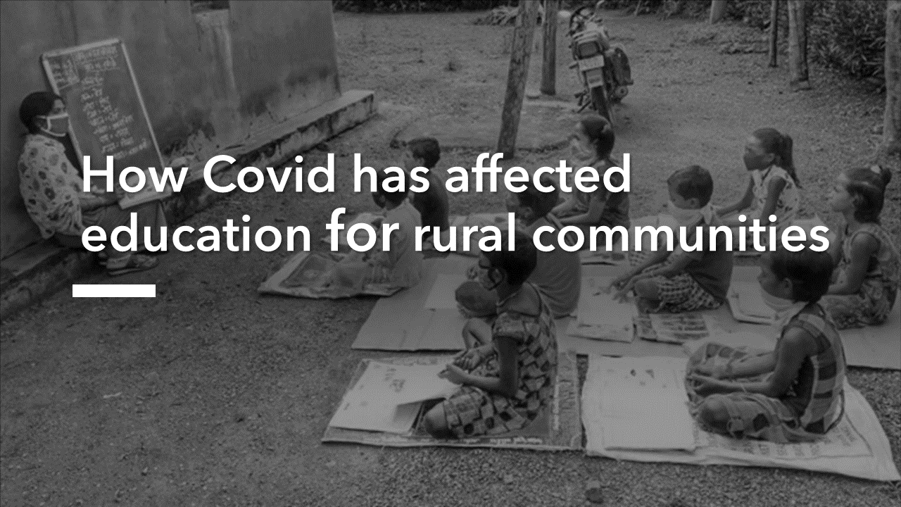 How covid has affected education for rural communities